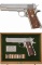 Pair of Cased World War II Commemorative Colt 1911A1 Pistols