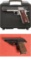 Two SIG Sauer Semi-Automatic Pistols