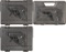 Three Springfield Armory Inc. XD Series Semi-Automatic Pistols