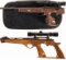 Two Remington Model XP-100 Bolt Action Pistols with Scopes