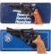 Two Smith & Wesson Double Action Revolvers with Boxes