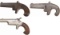 Three Colt Derringers