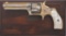 Engraved Gold Plated Remington Smoot New Model No. 3 Revolver