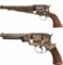 Two Desirable Civil War U.S. Percussion Revolvers
