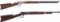 Two Winchester Model 1894 Lever Action Rifles