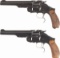 Pair of Ludwig Loewe & Co. No. 3 Russian Single Action Revolvers