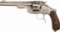 Smith & Wesson Model No. 3 Russian Third Model Revolver