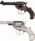 Two Colt Model 1877 Lightning Double Action Revolvers