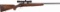 Winchester Model 52C Bolt Action Rifle with Scope