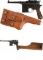 Two Mauser Broomhandle Pistols