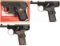 Two Pistols and One Starting Gun