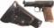 Nazi Marked Mauser Model 1914/34 Semi-Automatic Pistol