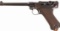 1914 Dated DWM Luger Semi-Automatic Pistol