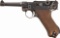 DWM 1918 Luger Semi-Automatic Pistol