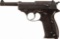 Walther Model HP Semi-Automatic Pistol