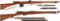 Two Swiss Schmidt-Rubin Straight Pull Military Rifles