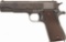 U.S. World War II Union Switch & Signal Model 1911A1 Pistol