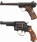 Two U.S. Marked Ruger Handguns