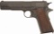 U.S. World War I Colt Model 1911 Semi-Automatic Pistol