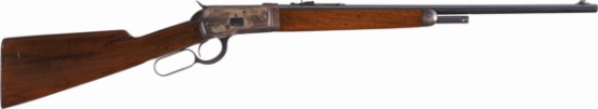 Winchester Model 53 Takedown Lever Action Sporting Rifle
