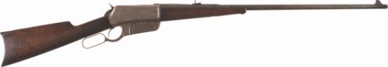 Antique Winchester Model 1895 Flatside Rifle