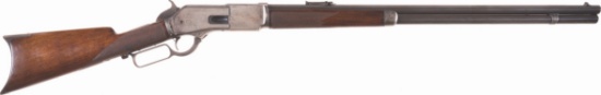 Early First Year Winchester Model 1876 Lever Action Rifle