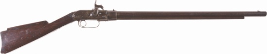 Factory Engraved Jennings Breech Loading Percussion Rifle