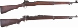 Two U.S. Military Bolt Action Rifles
