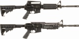 Two Rock River Arms Semi-Automatic Rifles