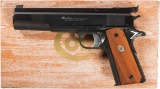Colt Mk IV Series 70 Clark Long Heavy Slide .45 Pistol