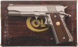 Electroless Nickel Colt Service Model Ace Pistol