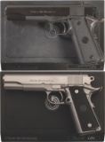 Two Para-Ordnance Semi-Automatic Pistols with Cases