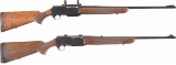Two Belgian Browning BAR Semi-Automatic Rifles