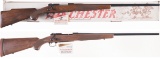 Two Winchester Model 70 Bolt Action Rifles