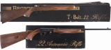 Two Browning Rifles with Boxes