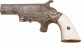 Engraved Brown Manufacturing Co. Southerner Derringer