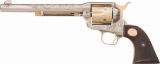 V. Graham Engraved Colt Third Generation Single Action Army
