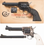 Two Colt Single Action Revolvers