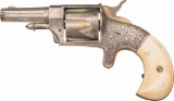 Gentleman's Set with Engraved Hopkins & Allen Revolver