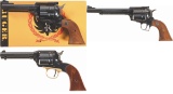 Three Single Action Ruger Revolvers