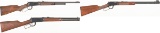 Three Winchester Lever Action Long Guns