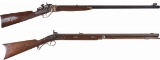 Two Reproduction Rifles