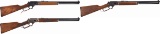 Three Marlin Model 1894 Lever Action Carbines