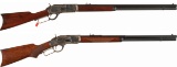 Two Uberti Lever Action Rifles