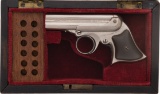 Remington Elliot .32 RF Derringer Pistol with Case