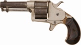 Antique Colt 'Cloverleaf' House Single Action Revolver