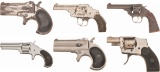 Six American Handguns