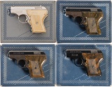 Four Boxed Smith & Wesson Semi-Automatic Pocket Pistols