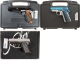 Three Kimber Semi-Automatic Pistols