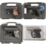 Four Sporting Semi-Automatic Pistols